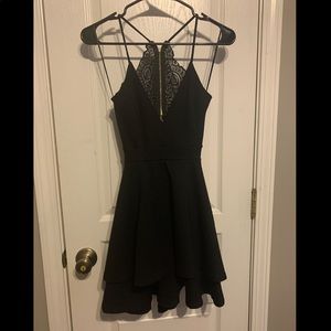 Windsor Black Cocktail Style Dress